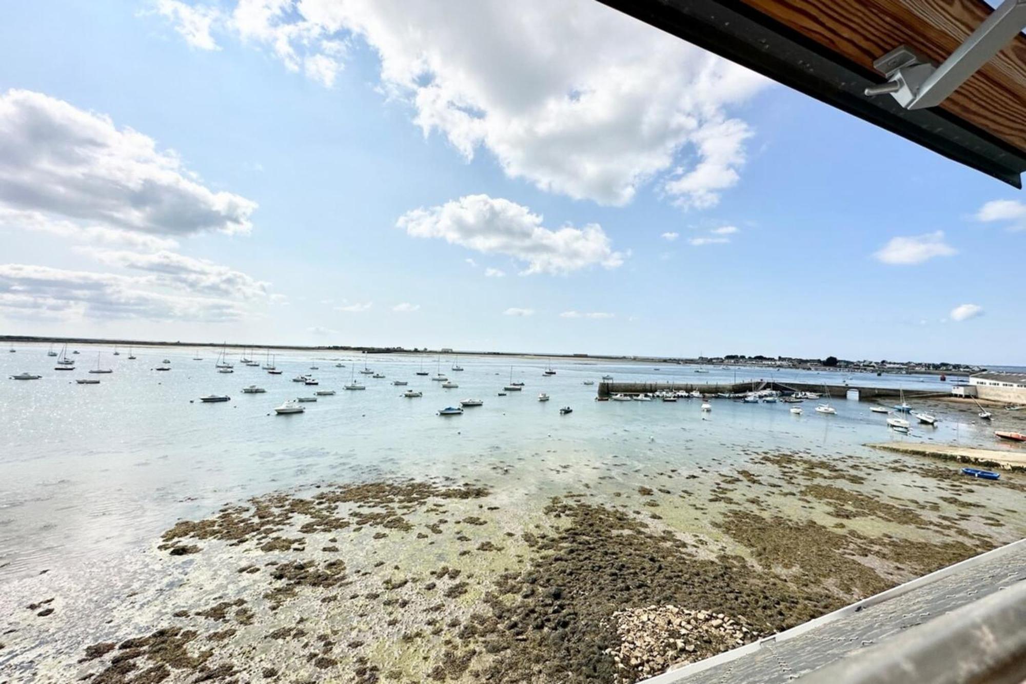 Pieds Dans L'Eau ! T2 Top Cosy Vue Mer 180 Port-Louis Exterior photo