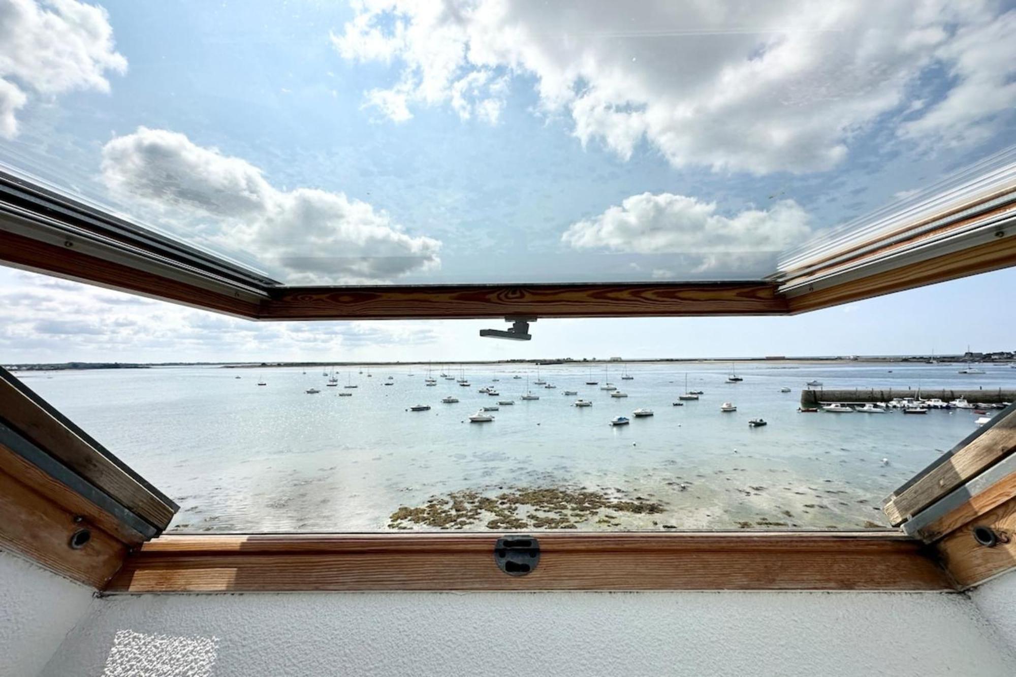 Pieds Dans L'Eau ! T2 Top Cosy Vue Mer 180 Port-Louis Exterior photo